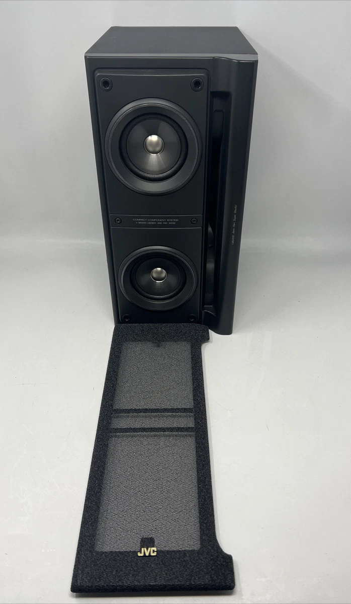 One JVC SP-MX70BK Labyrinth Aero Port Super Woofer Subs Audio Speakers Works