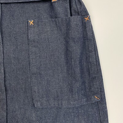W&LT W.&L.T. Walter van Beirendonck Vintage Denim Dress Women's