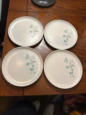 Set Of 4 Aztec Melamine Plates 7”