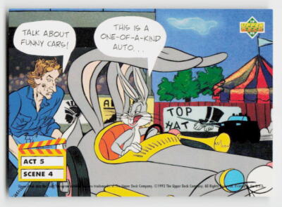 1993 Upper Deck Adventures in Toon World #a5s4 Act 5, Scene 4 Act 5, Scene 13