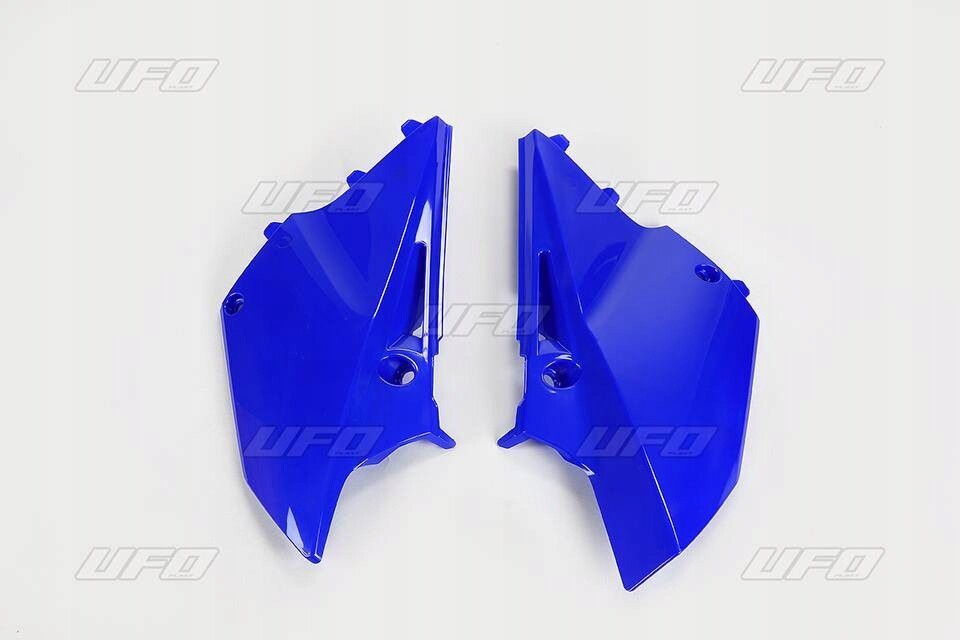 Panneaux arrière bleus pour Yamaha YZ 125 et 250 millésimes 2015 à 2020