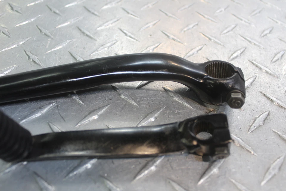 1981 YAMAHA XJ650L MIDNIGHT MAXIM CÂMBIO/PEDAL DE FREIO 4W5-27211-00-00 - Imagem 3 de 4