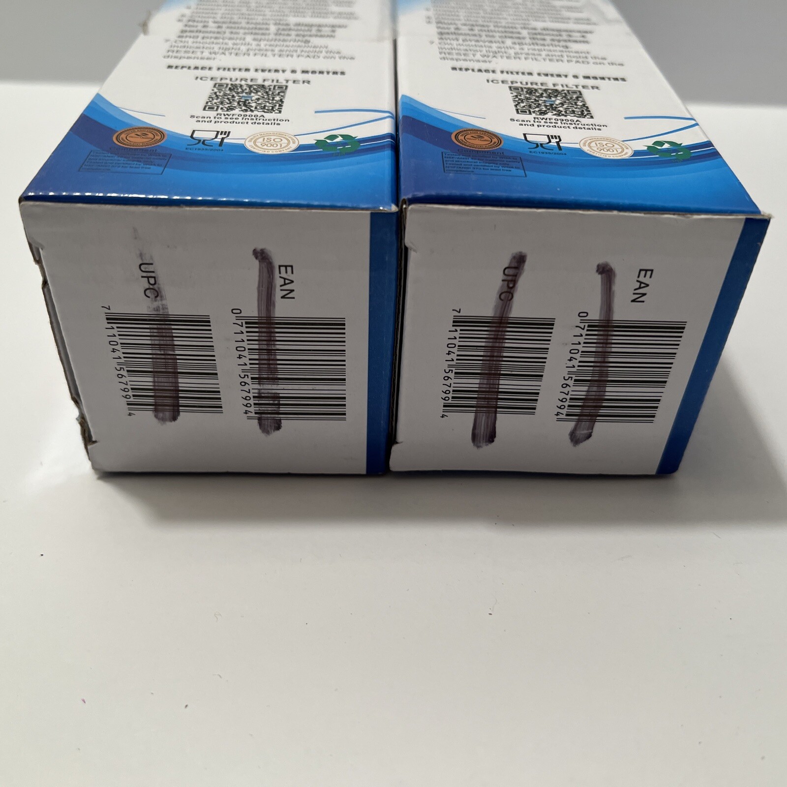 RWF0900A Golden IcePure Replacement Refrigerator Water Filter Lot Of 2