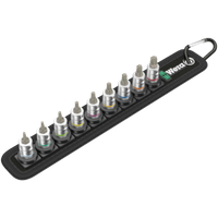 "Wera Belt A 3 Torx Hf Zyklop Bitnuss-Satz Mit Haltefunktion 1/4\"Antrieb 9-Teilig"