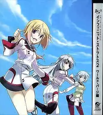 Infinite Stratos 1 Blu-ray anime