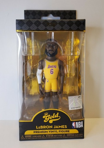 Funko Gold Lebron James Premium Vinyl 