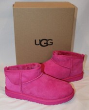 NIB UGG Classic Ultra Mini Suede Women Ankle Boots YOUTH 4 5 6 WOMEN 6 7 8 RSPS
