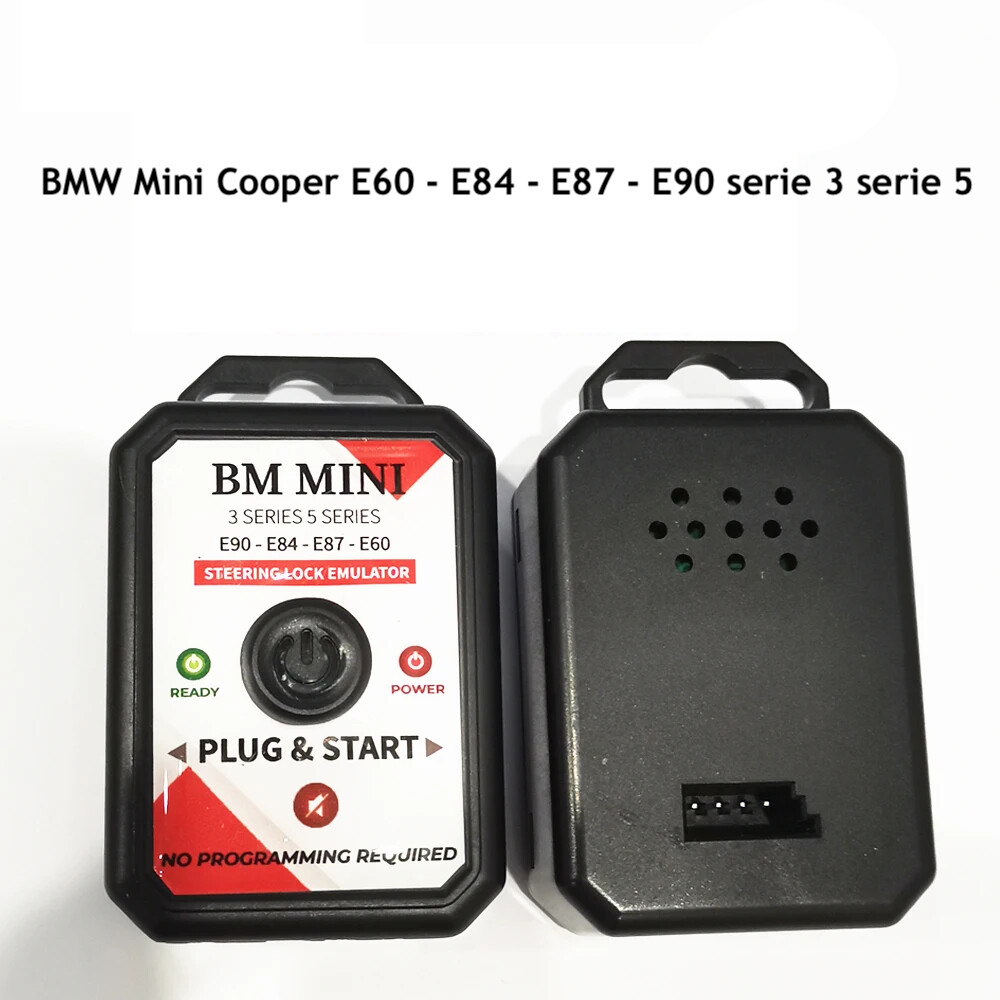 EMULATOR LENKSCHLOSS ELV FÜR BMW-MINI E60 E84 E87 E90 E93 CAS2 CAS3 CAS3+