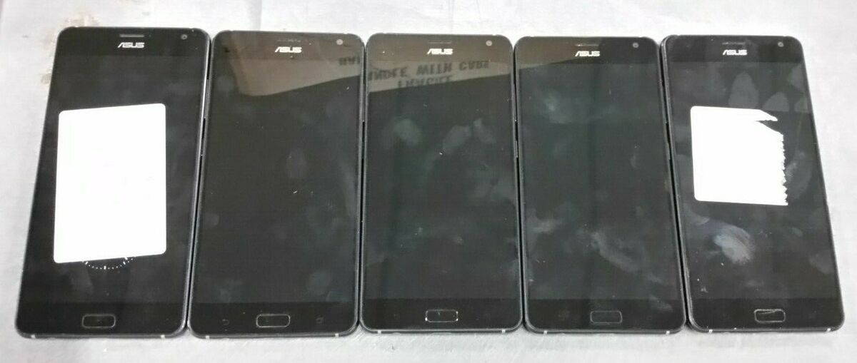 Lot of 5 ASUS ZenFone AR A002A Black Verizon Android 128GB Lot of 5 ASUS ZenFone AR A002A Black Verizon Android 128GB