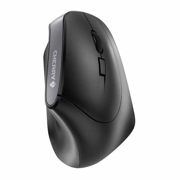 Cherry Mw 4500 Ergonomie (JW-4500) Maus Kabellos Optisch Rf Wireless Batterie-image