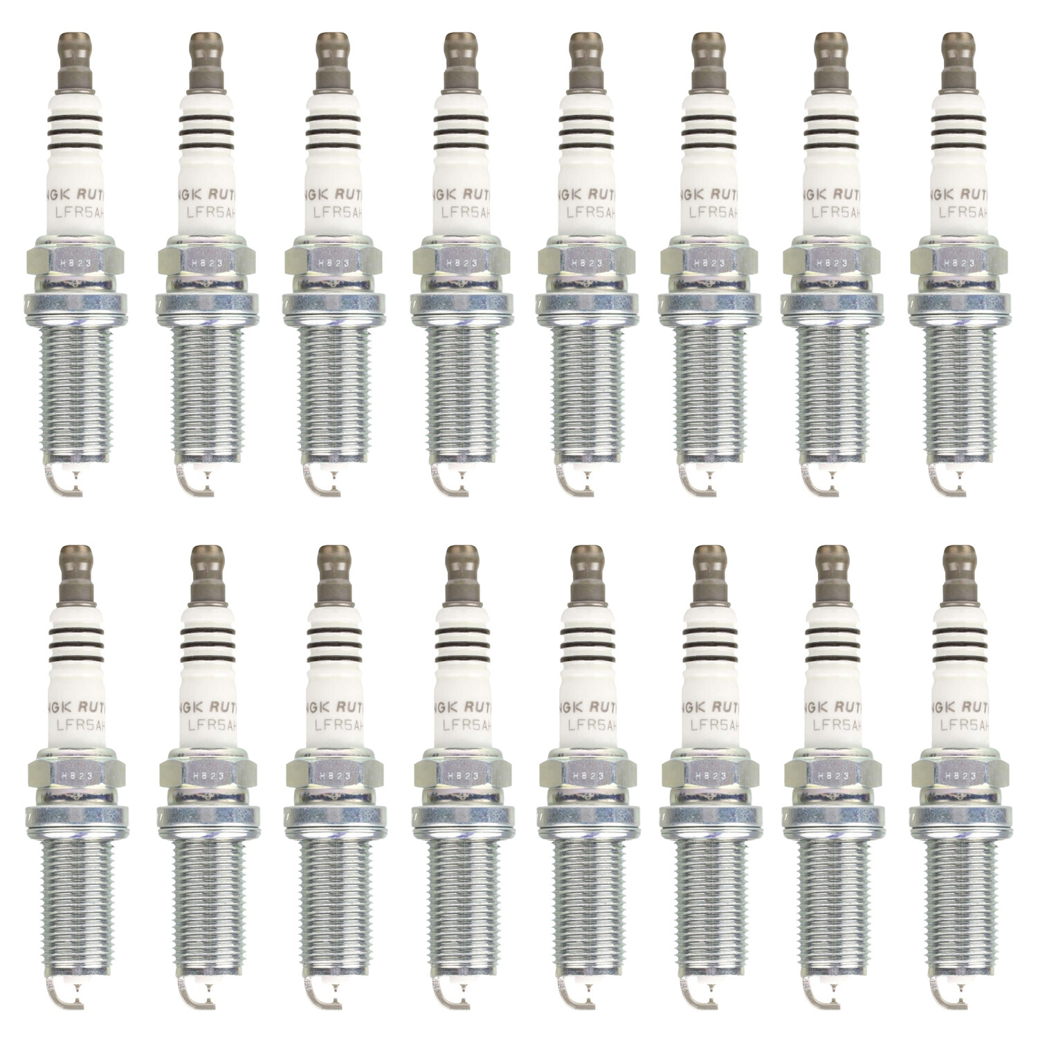 NGK Ruthenium HX High Ignitability Spark Plug Set 16 Pieces For 300 Charger V8