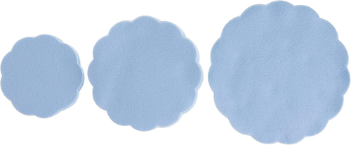 Fine China Plate Dividers, Set of 48, Blue - Picture 11 of 12