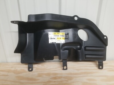 NOS GM 22654880 Splash Shield RH 1999-2005 Grand Am Malibu Alero Cutlass Achieva