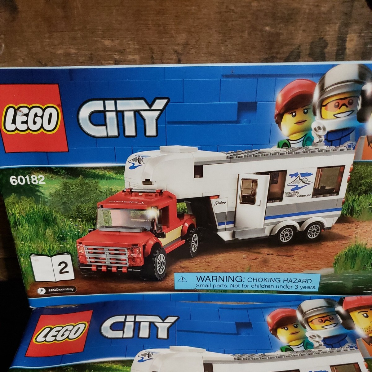 Lego 60182 Istruzioni Lego City 60182 Instruction Manual Books