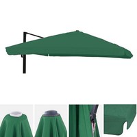 B-Ware Ersatz-Bezug FüR Ampelschirm MCW-A96 Mit Flap, Bezug, 3X4M, GrüN