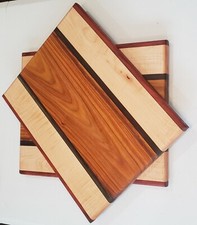 Handmade Exotic Hardwood Cutting/Charcuterie Board