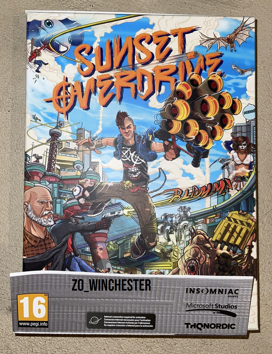 Sunset Overdrive 2 May Happen With or Without Microsoft: Insomniac Games