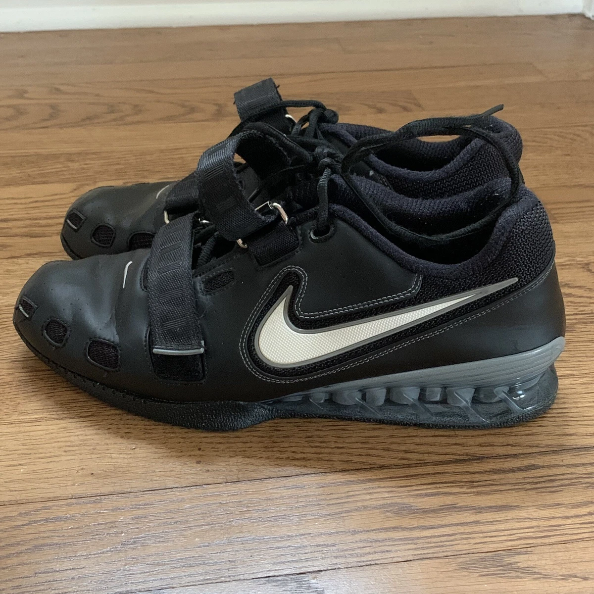 Nike romaleos hotsell 2 white black