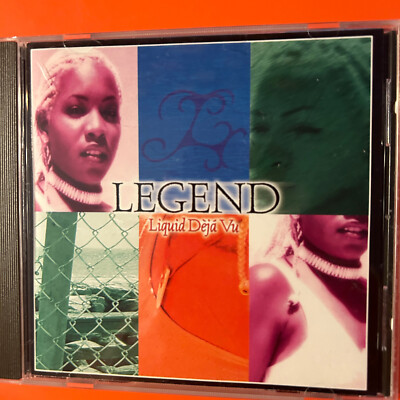 LIQUID DEJA VU - LEGEND - CD 2001 - ORPHEUS RECORDS - NEAR MINT