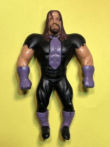 1995 Undertaker Bend-ems Action Figure Series 2 WC...
