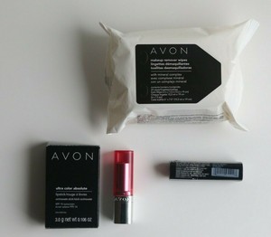 avon makeup remover wipes
