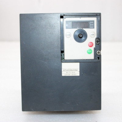 TELEMECANIQUE ALTIVAR ATV312HU22N4 VARIABLE FREQUENCY DRIVE