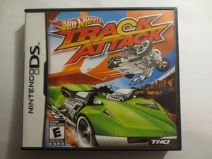 hot wheels track attack ds