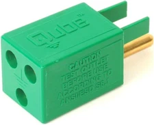 Q007B Common Point Ground Connector ESD Grounding Cube Qube NEW