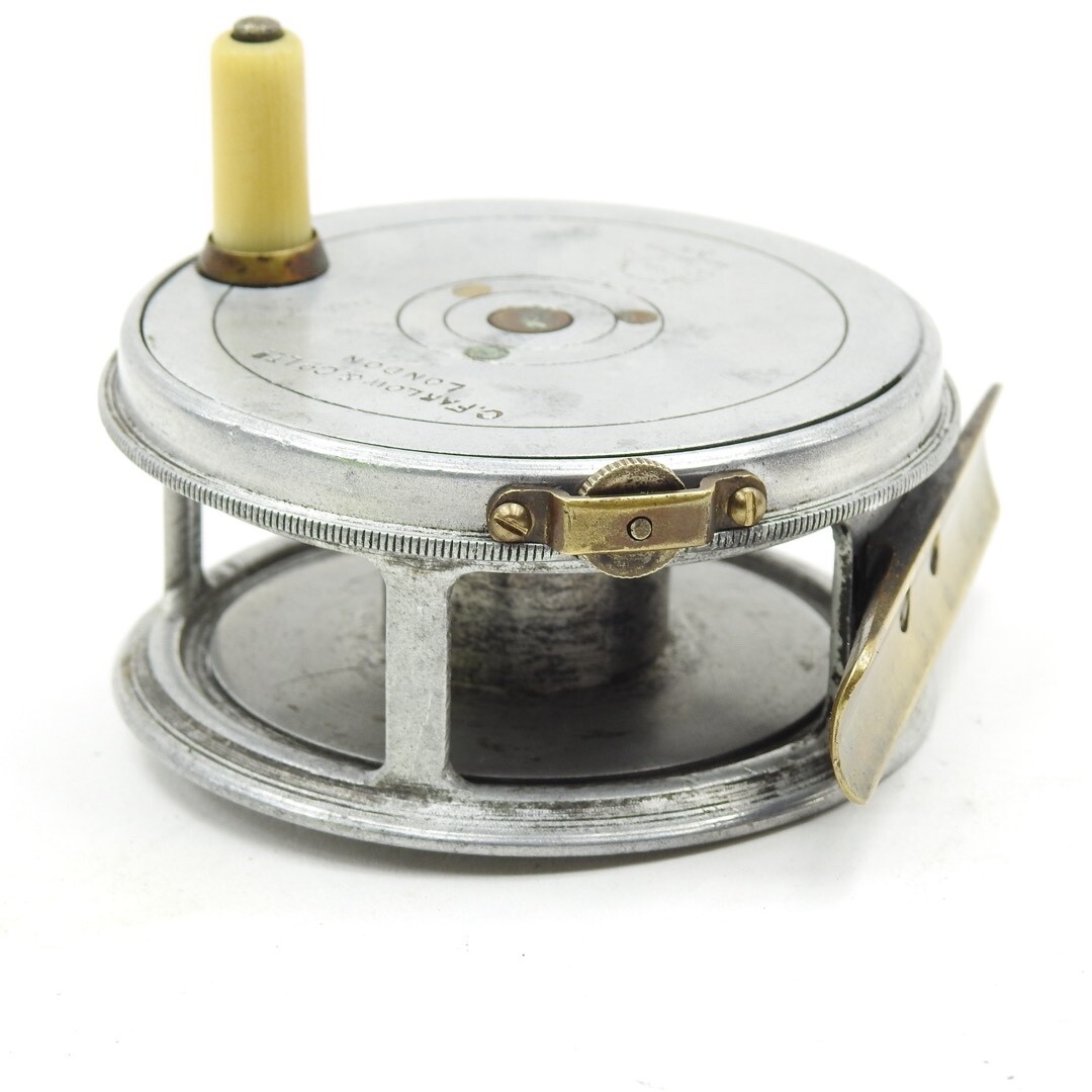 C. Farlow & Co. Fly Fishing Reel. Perfect-Style. 2 3/4