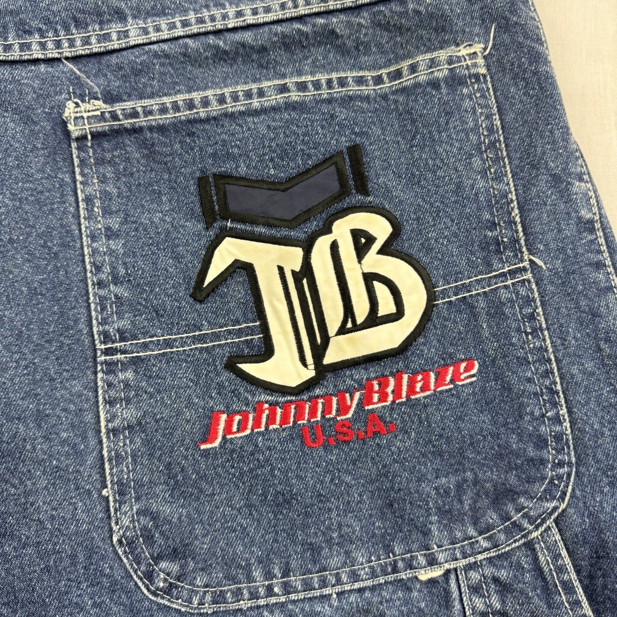 からあげ Johnnyblazeパイソン柄セットアップ y2k bboy 豪華刺繍00s希少 ヒョウ柄ハイビスカス Y2K ボアパーカー