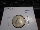 1946 - Canada Silver dime - Canadian 10 cent