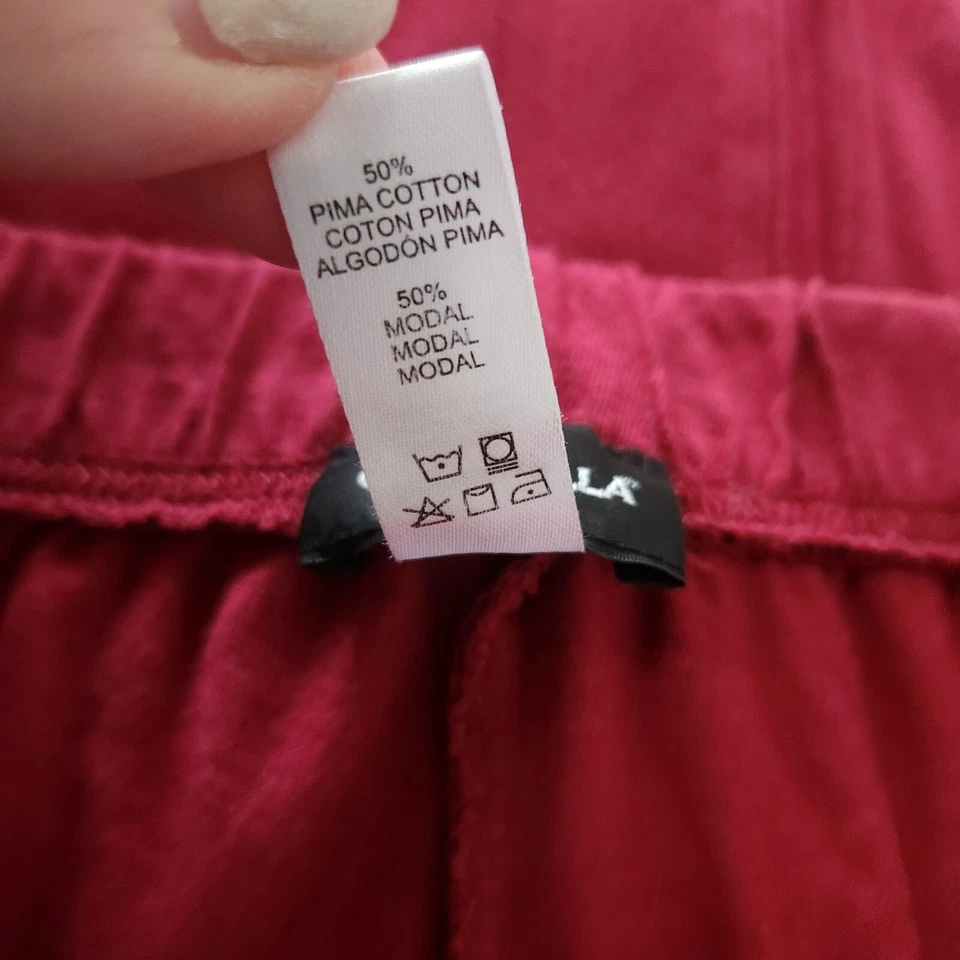 Conjunto de pijama boxer y top manga corta COSABELLA TALLA XL Foto 4 de 4