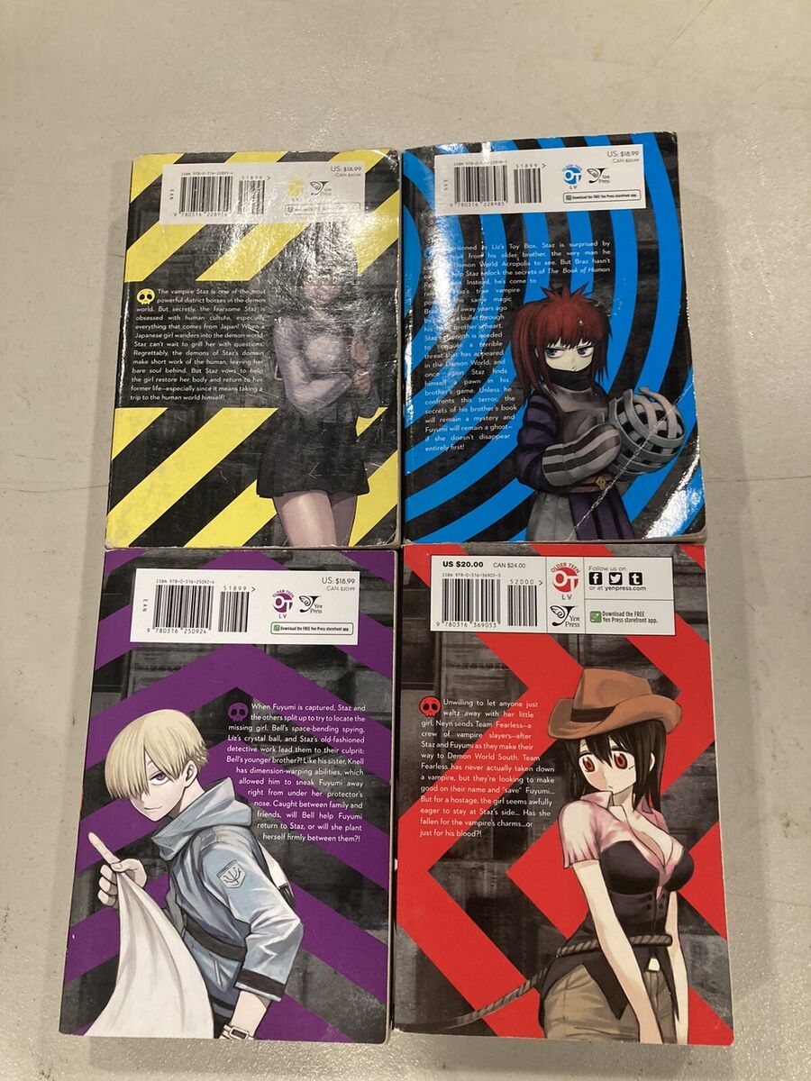 Blood Lad - Coleção Mangá 1 Ao 4 / Yuuki Kodama Panini