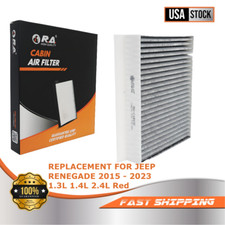 11810 Cabin Air Filter for JEEP RENEGADE 2015 - 2023 1.3L 1.4L 2.4L Red Limited