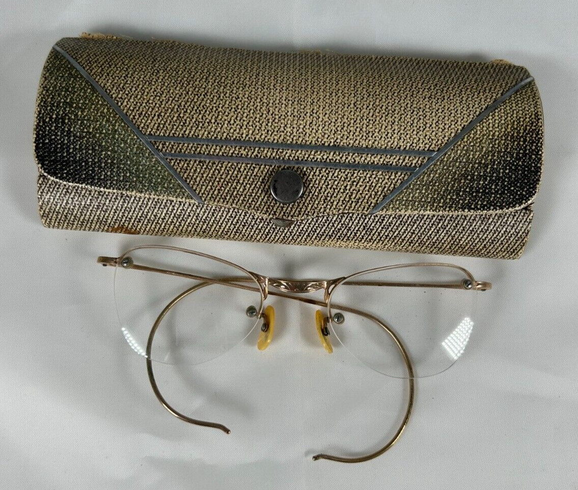 Vintage C.O.C. 1/10 12 K GF Art Deco Ornate Woman's E… Gem