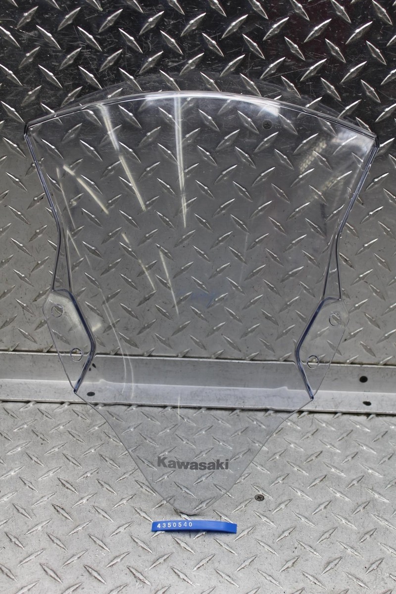 2022 KAWASAKI NINJA 400 EX400 CLEAR FRONT WINDSHIELD WINDSCREEN