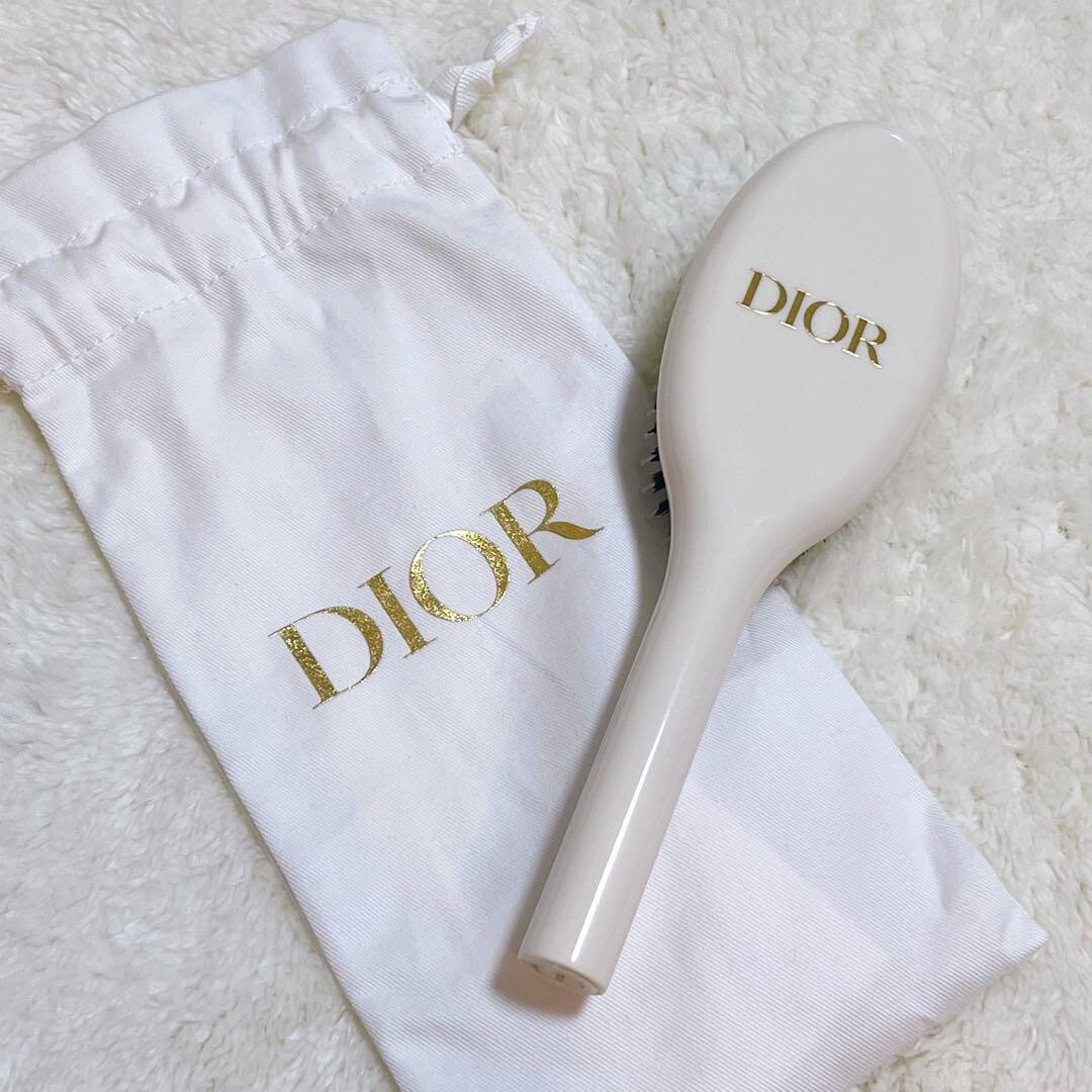 Christian Dior Platinum Birthday Gift Hair Brush Comb 2025