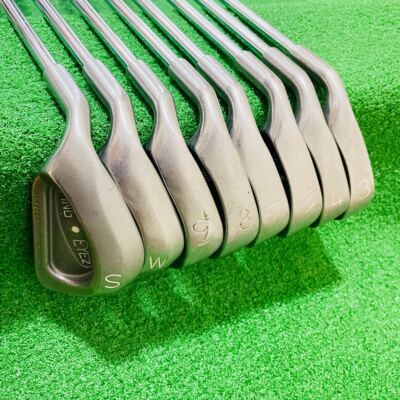 れおんPING PING i230 BLUE DOT IRON SET 6i-PW AXIOM VELOCORE 105g STIFF