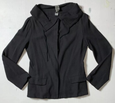 Preowned- Lilith Button Front Wool Jacket Womens (Size S/38)