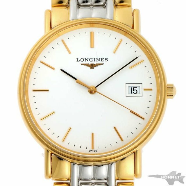 Longines PrÃƒÂ©sence White Men's Watch - L4.720.2.12.7 for sale online |  eBay