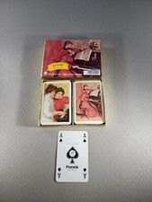 Renoir Piano Lesson Playing Cards 2 Decks in Box Set Piatnik Austria - No Jokers