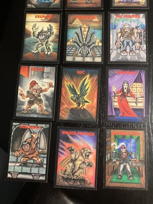 The Original Monster in my Pocket Card Lot 30 Cards | eBay