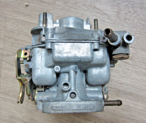 DIEMME MILANO carburatore WEBER 34DAT11 1K 251  Fiat Ritmo Sport Lancia Beta - Imagen 1 de 6