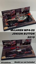 [F1 SPARK BACKGROUND] /2010 / JENSON BUTTON [MCLAREN MP4-25] / 1:43