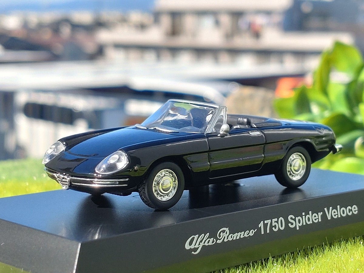 ミニカー Alfa Romeo Spider 1/43 Racing43elite s-l1200.jpg