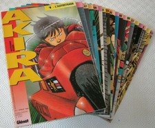 AKIRA (PRIMA EDIZIONE) LOTTO DI N. 19 VOLUMI - GLENAT (1990-'92)