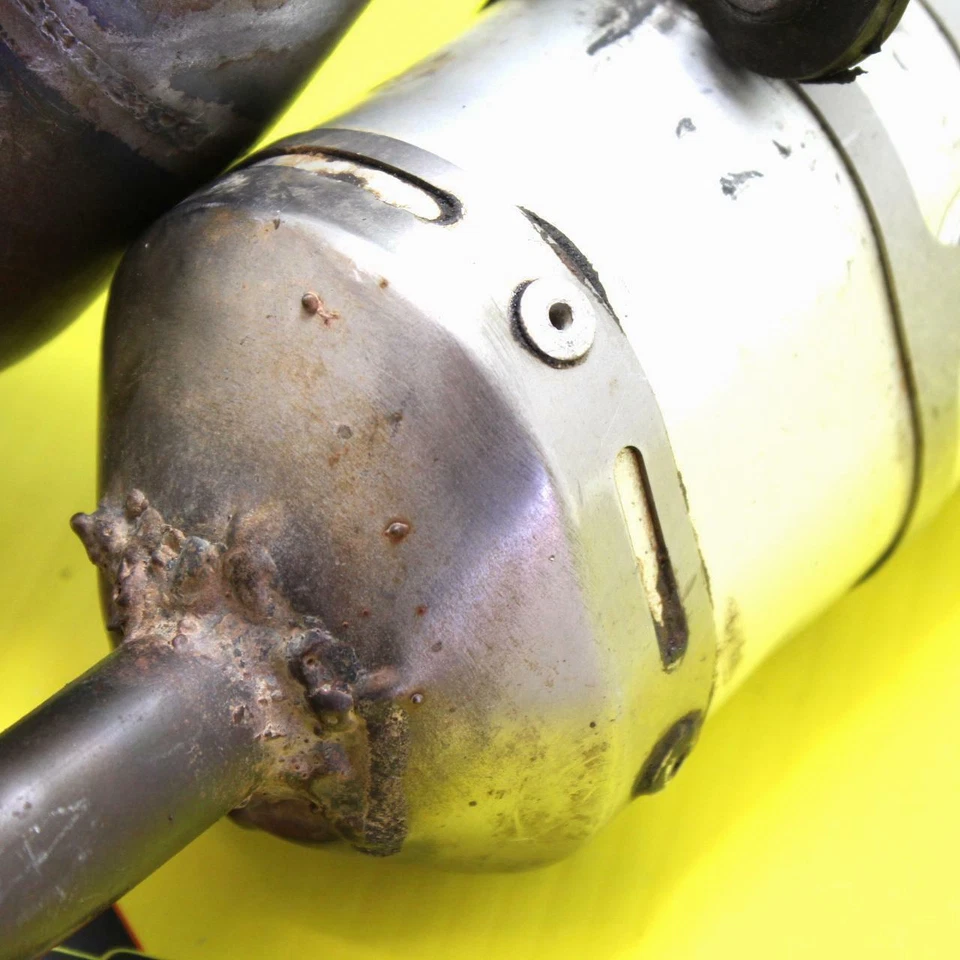 Cabezal de cámara de tubo de escape Cobra Motorcycle Cx50 2008 Foto 4 de 4