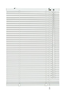 Alu Jalousie Klemmfix ohne Bohren | 25 mm | blickdicht | viele Größen
