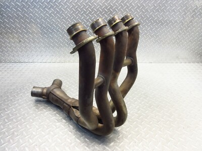 その他 mana0129 2013 12-20 Kawasaki ZX14R ZX14 Exhaust Header Manifold Pipe