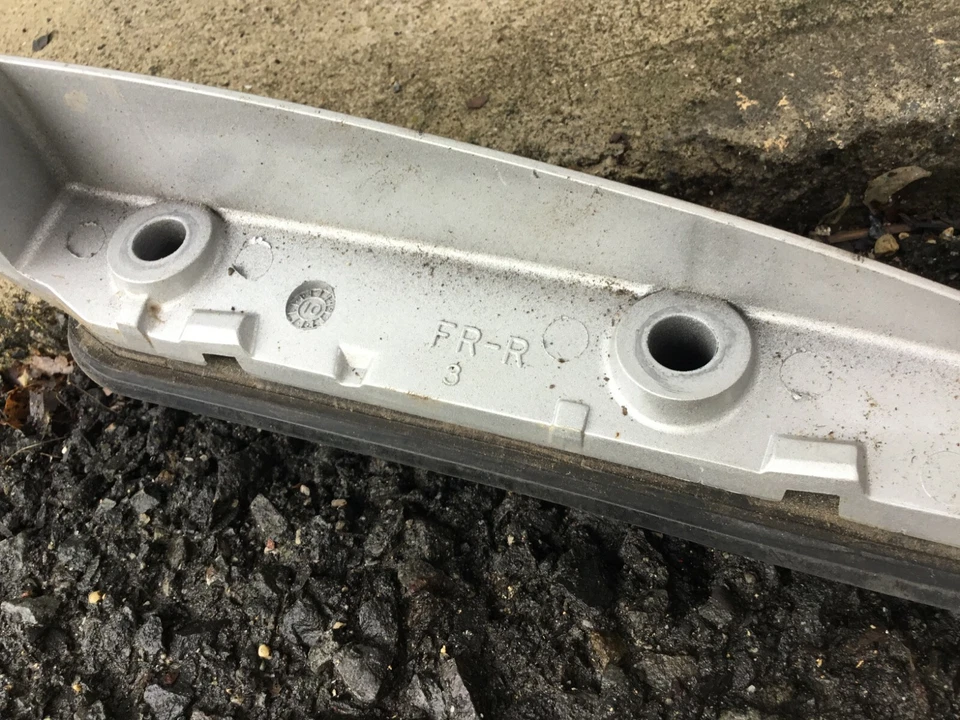 Barra de panel de riel portaequipajes derecho Nissan Rogue 08-13 L P Foto 3 de 4